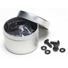 Show product details for 0100-1-011-02 Kendall Howard M5 Rack Screws w/ Washers 50