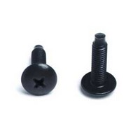 0100-1-012-01 Kendall Howard 10-32 Rack Screws with Washers - 100 Pack