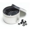 Show product details for 0100-1-012-02 Kendall Howard M5 Rack Screws w/ Washers 100