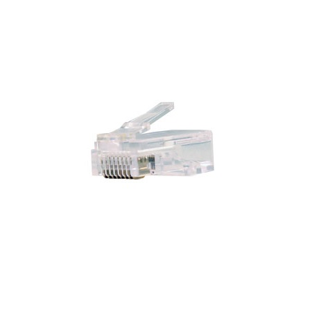 011-016-100 Vertical Cable Cat5e Plug for Round Solid/Stranded Cable