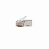 Show product details for 011-017-100 Vertical Cable Cat5e Shielded Plug for Round Solid/Stranded Cable