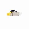 Show product details for 012-024/10G Vertical Cable Cat6A Shielded Plug for Solid Cable (CAT6 and CAT6A)