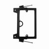 Show product details for 022-MB/1G Vertical Cable 022 Series Low Voltage Dry Wall Mounting Bracket - Single Gang