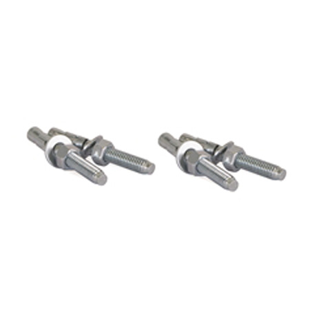 0300-1-004-00 Kendall Howard Wedge Anchor Kit - 3/8" x 3"