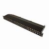 Show product details for 041-373/S/48 Vertical Cable CAT5E Shielded 48 Port Krone Type Patch Panel