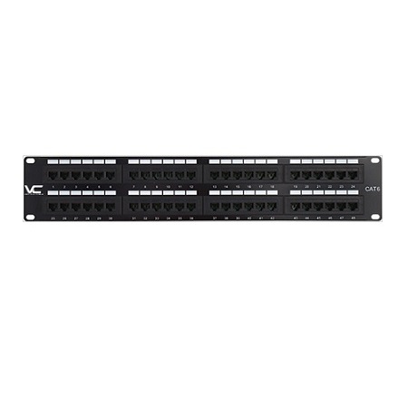 Vertical Cable Patch Panels