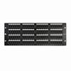 Show product details for 042-379/96 Vertical Cable Cat6 96 Port 110 IDC 19" 4U Rack Mountable Patch Panel