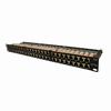 Show product details for 042-C6A/48 Vertical Cable Cat6A Shielded 48 Port Krone Type 19" 1U Rack Mountable Patch Panel