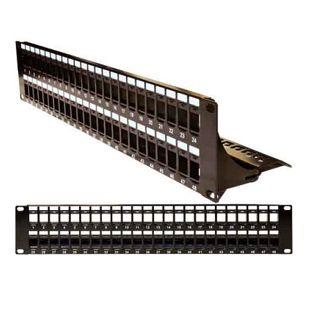 Vertical Cable Blank Patch Panels