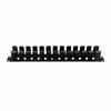 Show product details for 044-2393/DC/1U Vertical Cable 1U Closed Horizontal Wire Manager, 19