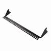 Show product details for 044-2396/1U Vertical Cable 1U Support Bracket for 12 & 24 Port Patch Panels