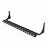 044-2397/2U Vertical Cable 2U Support Bracket for 48 Port Patch Panels