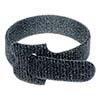 Show product details for 045-V12/12BK Vertical Cable 1/2" Wide Velcro Tie Wrap - 12" Length - 50 Pack