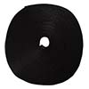 045-V12/75BK Vertical Cable 1/2" Wide Velcro Tie Wrap - 75' Roll - Black