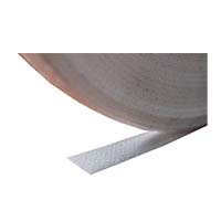 045-V12/75WH Vertical Cable 1/2" Wide Velcro Tie Wrap - 75' Roll - White