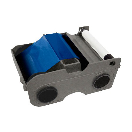 045103 HID Fargo Blue Cartridge w/ Cleaning Roller – 1000 Images