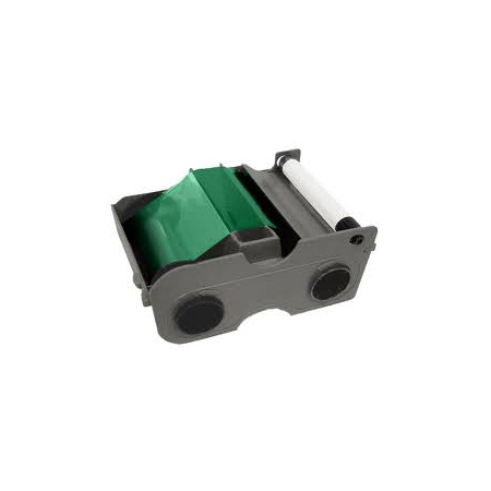 045104 HID Fargo Green Cartridge w/ Cleaning Roller – 1000 Images
