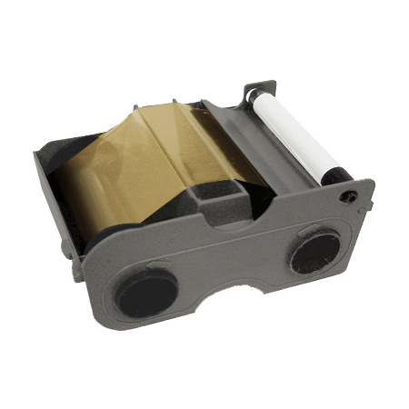 045107 HID Fargo Gold Cartridge w/ Cleaning Roller - 1000 Images