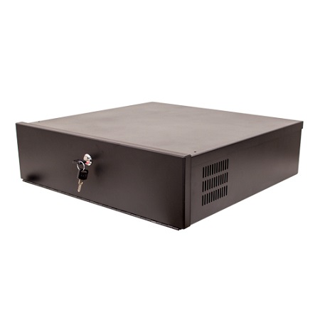 047-DVR-2124 Vertical Cable 24″ DVR Security Lockbox