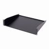 047-WSS-2400 Vertical Cable 2U 19″ Single-Sided Non-Vented Shelf