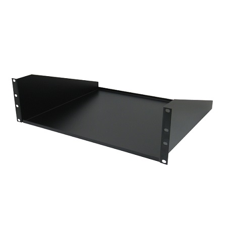047-WSS-3400 Vertical Cable 3U 19″ Single-Sided Non-Vented Shelf