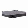 047-WSS-3551 Vertical Cable 1U 19″ Vented Sliding Shelf
