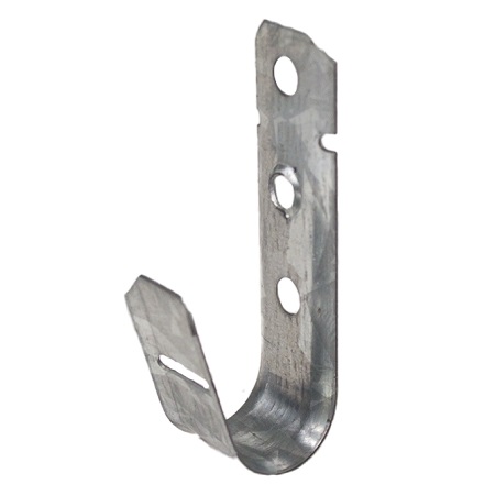 048-140/34 Vertical Cable 3/4" Galvanized Steel J Hook Import