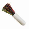 Show product details for 054-456/WH Vertical Cable 054-456 Series 24 AWG 4 Unshielded Twisted Pair Solid Bare Copper CMR Non-Plenum Cat5e Cable - 1000' Wooden Spool - White