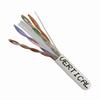 Show product details for 060-626/U/WH Vertical Cable 060-626 Series 23 AWG 4 Unshielded Twisted Pair Solid Bare Copper CMR Non-Plenum Cat6 Cable - 1000' Pull Box - White