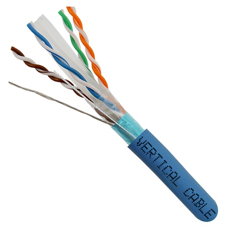 Vertical Cable Twisted-Pair Systems