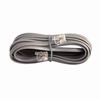 Show product details for 091-704/4C/14S Vertical Cable 091-704 Series Silver Satin Phone Cords - 1000ft Spool