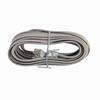 Show product details for 091-713/6C/14S Vertical Cable 091-713 Series 28 AWG Silver Satin Phone Cords - 1000ft Spool
