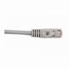 Show product details for 092-591/2GY Vertical Cable 24 AWG 4 Unshielded Twisted Pair Stranded Bare Copper CM Non-Plenum Cat5e Cable - 2ft Patch Cord - Gray