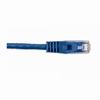 Show product details for 092-598/3BL Vertical Cable 24 AWG 4 Unshielded Twisted Pair Stranded Bare Copper CM Non-Plenum Cat5e Cable - 3ft Patch Cord - Blue