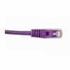 Show product details for 092-602/3PR Vertical Cable 24 AWG 4 Unshielded Twisted Pair Stranded Bare Copper CM Non-Plenum Cat5e Cable - 3ft Patch Cord - Purple