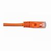Show product details for 092-610/5OR Vertical Cable 24 AWG 4 Unshielded Twisted Pair Stranded Bare Copper CM Non-Plenum Cat5e Cable - 5ft Patch Cord - Orange