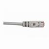 Show product details for 092-618/7GY Vertical Cable 24 AWG 4 Unshielded Twisted Pair Stranded Bare Copper CM Non-Plenum Cat5e Cable - 7ft Patch Cord - Gray