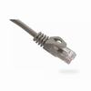 Show product details for 094-789/05GY Vertical Cable 24 AWG 4 Unshielded Twisted Pair Stranded Bare Copper CM Non-Plenum Cat6 Cable - 1/2ft Patch Cord - Gray