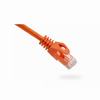 Show product details for 094-808/2OR Vertical Cable 24 AWG 4 Unshielded Twisted Pair Stranded Bare Copper CM Non-Plenum Cat6 Cable - 2ft Patch Cord - Orange