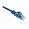 Show product details for 094-814/3BL Vertical Cable 24 AWG 4 Unshielded Twisted Pair Stranded Bare Copper CM Non-Plenum Cat6 Cable - 3ft Patch Cord - Blue