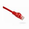 Show product details for 094-819/3RD Vertical Cable 24 AWG 4 Unshielded Twisted Pair Stranded Bare Copper CM Non-Plenum Cat6 Cable - 3ft Patch Cord - Red