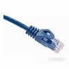 Show product details for 094-823/5BL Vertical Cable 24 AWG 4 Unshielded Twisted Pair Stranded Bare Copper CM Non-Plenum Cat6 Cable - 5ft Patch Cord - Blue