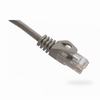 Show product details for 094-825/5GY Vertical Cable 24 AWG 4 Unshielded Twisted Pair Stranded Bare Copper CM Non-Plenum Cat6 Cable - 5ft Patch Cord - Gray