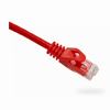 Show product details for 094-855/14RD Vertical Cable 24 AWG 4 Unshielded Twisted Pair Stranded Bare Copper CM Non-Plenum Cat6 Cable - 14ft Patch Cord - Red