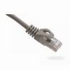 Show product details for 094-870/25GY Vertical Cable 24 AWG 4 Unshielded Twisted Pair Stranded Bare Copper CM Non-Plenum Cat6 Cable - 25ft Patch Cord - Gray