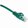 Show product details for 094-878/50GR Vertical Cable 24 AWG 4 Unshielded Twisted Pair Stranded Bare Copper CM Non-Plenum Cat6 Cable 50ft Patch Cord - Green