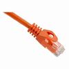 Show product details for 094-880/50OR Vertical Cable 24 AWG 4 Unshielded Twisted Pair Stranded Bare Copper CM Non-Plenum Cat6 Cable 50ft Patch Cord - Orange