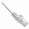 Show product details for 094-883/50WH Vertical Cable 24 AWG 4 Unshielded Twisted Pair Stranded Bare Copper CM Non-Plenum Cat6 Cable 50ft Patch Cord - White