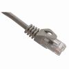 Show product details for 094-897/100GY Vertical Cable 24 AWG 4 Unshielded Twisted Pair Stranded Bare Copper CM Non-Plenum Cat6 Cable 100ft Patch Cord - Gray