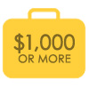 $1,000 OR MORE - Free Offers